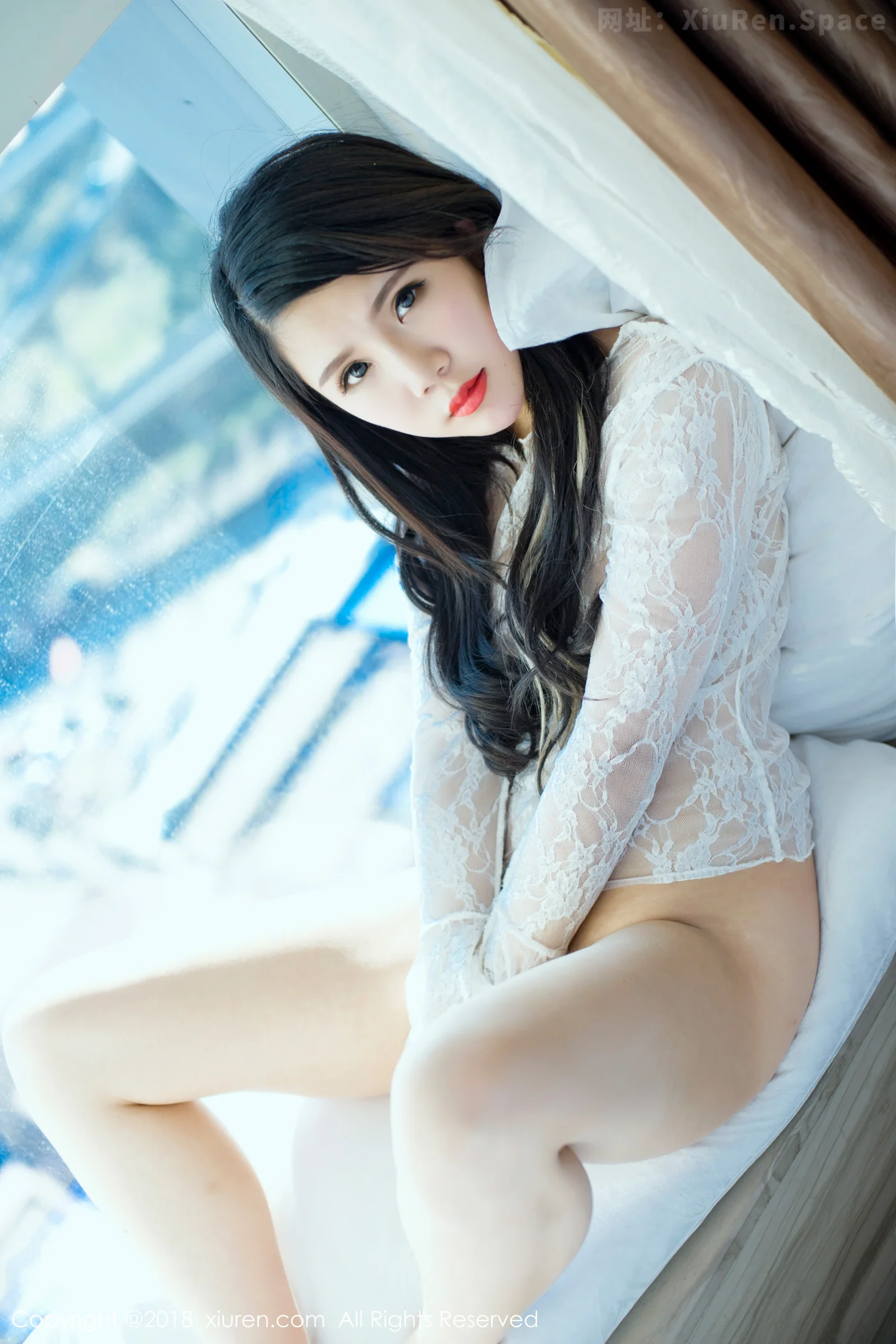 图片[4]-[XiuRen秀人网]VOL.1011 嫩模北海大公主居家日系体操服+白色镂空衣秀完美身材写真45P-秀人网官方网站